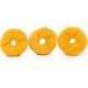 ZippyClaws Cat Toy with Catnip, Mini Doughnut, Interactive Indoor Cat Toy, Boredom Hunting and Scratching, Unique Plush Toy for Kittens and Cats, 3 ZippyClaws Cat Toy with Catnip, Mini Doughnut, Interactive Indoor Cat Toy, Boredom Hunting and Scratching, Unique Plush Toy for Kittens and Cats, 3