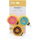 ZippyClaws Cat Toy with Catnip, Mini Doughnut, Interactive Indoor Cat Toy, Boredom Hunting and Scratching, Unique Plush Toy for Kittens and Cats, 3 ZippyClaws Cat Toy with Catnip, Mini Doughnut, Interactive Indoor Cat Toy, Boredom Hunting and Scratching, Unique Plush Toy for Kittens and Cats, 3