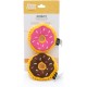 ZippyClaws Donutz 2 Pack Dog Toys | Funny Doughnut Designs with Squeaker | Ideal for Chewing and Tug Games | Perfect for Small to Medium Dogs ZippyClaws Donutz 2 Pack Dog Toys | Funny Doughnut Designs with Squeaker | Ideal for Chewing and Tug Games | Perfect for Small to Medium Dogs