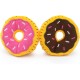 ZippyClaws Donutz 2 Pack Dog Toys | Funny Doughnut Designs with Squeaker | Ideal for Chewing and Tug Games | Perfect for Small to Medium Dogs ZippyClaws Donutz 2 Pack Dog Toys | Funny Doughnut Designs with Squeaker | Ideal for Chewing and Tug Games | Perfect for Small to Medium Dogs