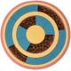 ZippyPaws - Interactive Dog Toy - SmartyPaws Puzzler Feeding Bowl - Wagging Wheel ZippyPaws - Interactive Dog Toy - SmartyPaws Puzzler Feeding Bowl - Wagging Wheel