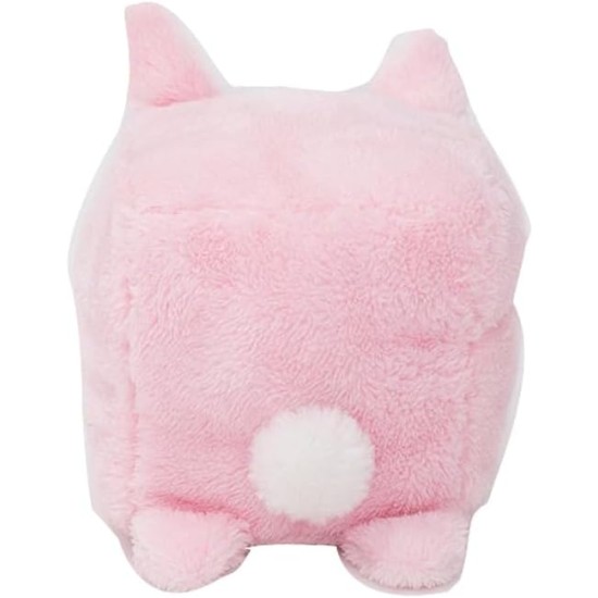 ZippyPaws - Squeaky Blocks, Squeaky Plush Dog Toy, Square Shape for Endless Fun - Bunny ZippyPaws - Squeaky Blocks, Squeaky Plush Dog Toy, Square Shape for Endless Fun - Bunny