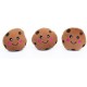 ZippyPaws 3 x Miniz Squeaky Biscuit Toys ZP894 ZippyPaws 3 x Miniz Squeaky Biscuit Toys ZP894