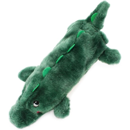 ZippyPaws Bottle Crusherz - Alligator | Squeaky Dog Toy with Bottle | Durable and Robust Plush Toy for Dogs | Promotes Chewing, Playing and Activity ZippyPaws Bottle Crusherz - Alligator | Squeaky Dog Toy with Bottle | Durable and Robust Plush Toy for Dogs | Promotes Chewing, Playing and Activity