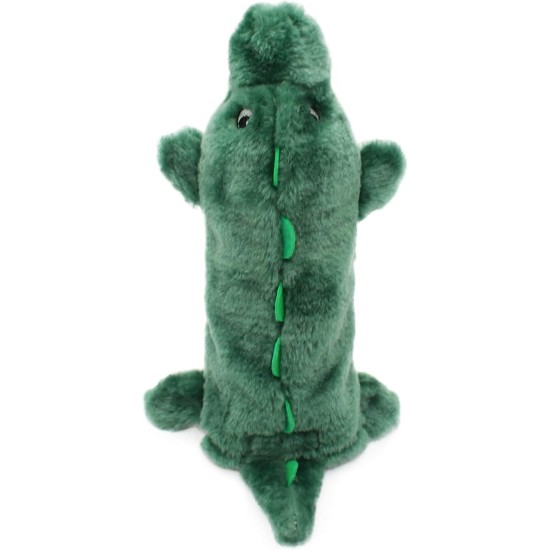 ZippyPaws Bottle Crusherz - Alligator | Squeaky Dog Toy with Bottle | Durable and Robust Plush Toy for Dogs | Promotes Chewing, Playing and Activity ZippyPaws Bottle Crusherz - Alligator | Squeaky Dog Toy with Bottle | Durable and Robust Plush Toy for Dogs | Promotes Chewing, Playing and Activity