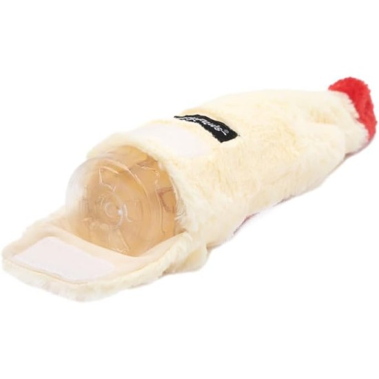 ZippyPaws Bottle Crusherz - Alligator | Squeaky Dog Toy with Bottle | Durable and Robust Plush Toy for Dogs | Promotes Chewing, Playing and Activity ZippyPaws Bottle Crusherz - Alligator | Squeaky Dog Toy with Bottle | Durable and Robust Plush Toy for Dogs | Promotes Chewing, Playing and Activity