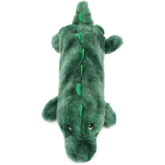 ZippyPaws Bottle Crusherz - Alligator | Squeaky Dog Toy with Bottle | Durable and Robust Plush Toy for Dogs | Promotes Chewing, Playing and Activity ZippyPaws Bottle Crusherz - Alligator | Squeaky Dog Toy with Bottle | Durable and Robust Plush Toy for Dogs | Promotes Chewing, Playing and Activity