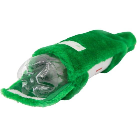 ZippyPaws Bottle Crusherz - Alligator | Squeaky Dog Toy with Bottle | Durable and Robust Plush Toy for Dogs | Promotes Chewing, Playing and Activity ZippyPaws Bottle Crusherz - Alligator | Squeaky Dog Toy with Bottle | Durable and Robust Plush Toy for Dogs | Promotes Chewing, Playing and Activity