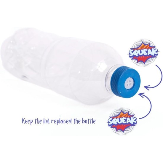 ZippyPaws Bottle Crusherz - Alligator | Squeaky Dog Toy with Bottle | Durable and Robust Plush Toy for Dogs | Promotes Chewing, Playing and Activity ZippyPaws Bottle Crusherz - Alligator | Squeaky Dog Toy with Bottle | Durable and Robust Plush Toy for Dogs | Promotes Chewing, Playing and Activity