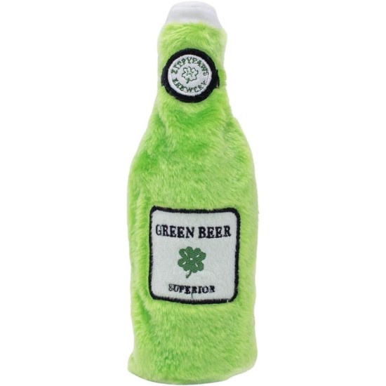 ZippyPaws Bottle Crusherz - Alligator | Squeaky Dog Toy with Bottle | Durable and Robust Plush Toy for Dogs | Promotes Chewing, Playing and Activity ZippyPaws Bottle Crusherz - Alligator | Squeaky Dog Toy with Bottle | Durable and Robust Plush Toy for Dogs | Promotes Chewing, Playing and Activity