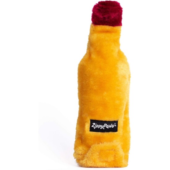 ZippyPaws Bottle Crusherz - Alligator | Squeaky Dog Toy with Bottle | Durable and Robust Plush Toy for Dogs | Promotes Chewing, Playing and Activity ZippyPaws Bottle Crusherz - Alligator | Squeaky Dog Toy with Bottle | Durable and Robust Plush Toy for Dogs | Promotes Chewing, Playing and Activity