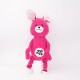 ZippyPaws Cuddlerz Corduroy Squeaky Plush Dog Toy with Soft Filling Interactive Dog Toy Gives Hugs - Pink Bunny ZippyPaws Cuddlerz Corduroy Squeaky Plush Dog Toy with Soft Filling Interactive Dog Toy Gives Hugs - Pink Bunny