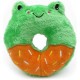 ZippyPaws Donutz Buddies - Frog | Squeaky Dog Toy in Donut Shape | Durable and Soft Plush Toy for Dogs | Perfect for Playing and Chewing | No Filling ZippyPaws Donutz Buddies - Frog | Squeaky Dog Toy in Donut Shape | Durable and Soft Plush Toy for Dogs | Perfect for Playing and Chewing | No Filling