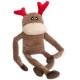 ZippyPaws Holiday Crinkle - Squeaky Plush Dog Toy (Reindeer, Large) ZippyPaws Holiday Crinkle - Squeaky Plush Dog Toy (Reindeer, Large)