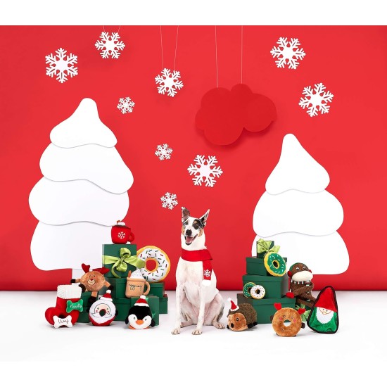 ZippyPaws Holiday Z-Stitch® - Santa Claus ZippyPaws Holiday Z-Stitch® - Santa Claus