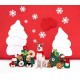 ZippyPaws Holiday Z-Stitch® - Santa Claus ZippyPaws Holiday Z-Stitch® - Santa Claus