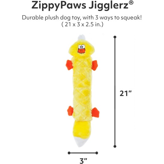 ZippyPaws Jigglerz® Duck ZippyPaws Jigglerz® Duck