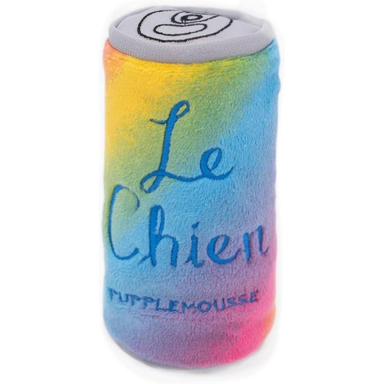 ZippyPaws Le Chien Squeaky Tin