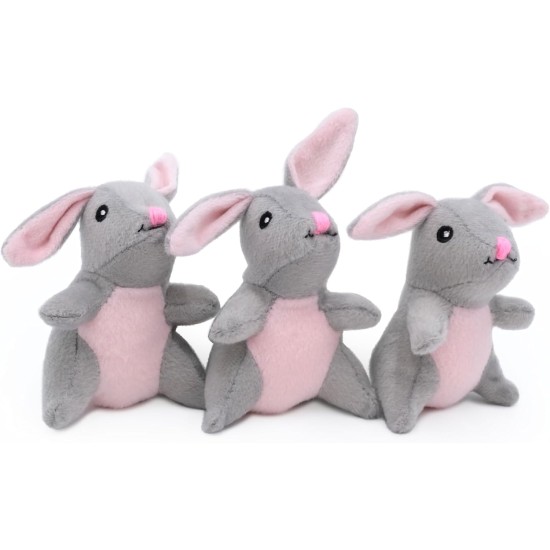 ZippyPaws Miniz - Monkeys (Pack of 3) ZippyPaws Miniz - Monkeys (Pack of 3)