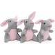 ZippyPaws Miniz - Monkeys (Pack of 3)