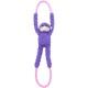 ZippyPaws Monkey RopeTugz® - Purple