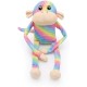 ZippyPaws Spencer the Crinkle Monkey - Large Rainbow, Box of 24 - Soft and Silent Dog Toy with Crinkle Sound, Promotes Fun and Exercise for Dogs of All Sizes ZippyPaws Spencer the Crinkle Monkey - Large Rainbow, Box of 24 - Soft and Silent Dog Toy with Crinkle Sound, Promotes Fun and Exercise for Dogs of All Sizes