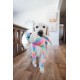 ZippyPaws Spencer the Crinkle Monkey - Large Rainbow, Box of 24 - Soft and Silent Dog Toy with Crinkle Sound, Promotes Fun and Exercise for Dogs of All Sizes ZippyPaws Spencer the Crinkle Monkey - Large Rainbow, Box of 24 - Soft and Silent Dog Toy with Crinkle Sound, Promotes Fun and Exercise for Dogs of All Sizes