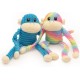 ZippyPaws Spencer the Crinkle Monkey - Large Rainbow, Box of 24 - Soft and Silent Dog Toy with Crinkle Sound, Promotes Fun and Exercise for Dogs of All Sizes ZippyPaws Spencer the Crinkle Monkey - Large Rainbow, Box of 24 - Soft and Silent Dog Toy with Crinkle Sound, Promotes Fun and Exercise for Dogs of All Sizes