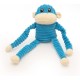 ZippyPaws Spencer the Crinkle Monkey - Large Rainbow, Box of 24 - Soft and Silent Dog Toy with Crinkle Sound, Promotes Fun and Exercise for Dogs of All Sizes ZippyPaws Spencer the Crinkle Monkey - Large Rainbow, Box of 24 - Soft and Silent Dog Toy with Crinkle Sound, Promotes Fun and Exercise for Dogs of All Sizes