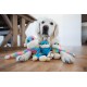 ZippyPaws Spencer the Crinkle Monkey - Large Rainbow, Box of 24 - Soft and Silent Dog Toy with Crinkle Sound, Promotes Fun and Exercise for Dogs of All Sizes ZippyPaws Spencer the Crinkle Monkey - Large Rainbow, Box of 24 - Soft and Silent Dog Toy with Crinkle Sound, Promotes Fun and Exercise for Dogs of All Sizes