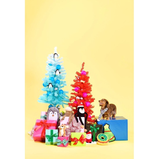ZippyPaws Spencer the Crinkle Monkey - Large Rainbow, Box of 24 - Soft and Silent Dog Toy with Crinkle Sound, Promotes Fun and Exercise for Dogs of All Sizes ZippyPaws Spencer the Crinkle Monkey - Large Rainbow, Box of 24 - Soft and Silent Dog Toy with Crinkle Sound, Promotes Fun and Exercise for Dogs of All Sizes