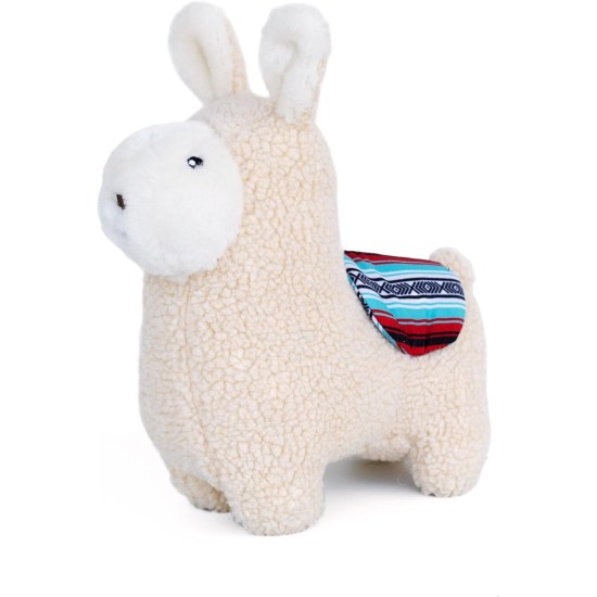 ZippyPaws Storybook Snugglerz Liam das Lama Hundespielzeug | Kuscheliges Plüschspielzeug mit Quietscher | Ideal für kleine bis mittlere Hunde | 24 Stück pro Karton ZippyPaws Storybook Snugglerz Liam das Lama Hundespielzeug | Kuscheliges Plüschspielzeug mit Quietscher | Ideal für kleine bis mittlere Hunde | 24 Stück pro Karton