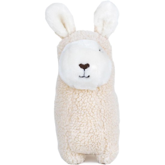 ZippyPaws Storybook Snugglerz Liam the Lama Dog Toy, Cuddly Plush Toy with Squeaker, Ideal for Small to Medium Dogs, 24 Pieces per Box ZippyPaws Storybook Snugglerz Liam the Lama Dog Toy, Cuddly Plush Toy with Squeaker, Ideal for Small to Medium Dogs, 24 Pieces per Box
