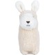 ZippyPaws Storybook Snugglerz Liam the Lama Dog Toy, Cuddly Plush Toy with Squeaker, Ideal for Small to Medium Dogs, 24 Pieces per Box