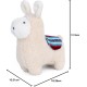 ZippyPaws Storybook Snugglerz Liam the Lama Dog Toy, Cuddly Plush Toy with Squeaker, Ideal for Small to Medium Dogs, 24 Pieces per Box