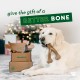 Benebone Durable Dog Chew Toy Box for Aggressive Chewers with Wishbone, Fishbone, Stick & Zaggler, Medium