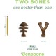 Benebone Durable Dog Chew Toy Box for Aggressive Chewers with Wishbone, Fishbone, Stick & Zaggler, Medium Benebone Durable Dog Chew Toy Box for Aggressive Chewers with Wishbone, Fishbone, Stick & Zaggler, Medium