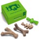 Benebone Durable Dog Chew Toy Box for Aggressive Chewers with Wishbone, Fishbone, Stick & Zaggler, Medium Benebone Durable Dog Chew Toy Box for Aggressive Chewers with Wishbone, Fishbone, Stick & Zaggler, Medium