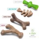 Benebone Durable Dog Chew Toy Box for Aggressive Chewers with Wishbone, Fishbone, Stick & Zaggler, Medium Benebone Durable Dog Chew Toy Box for Aggressive Chewers with Wishbone, Fishbone, Stick & Zaggler, Medium