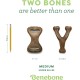 Benebone Durable Dog Chew Toy Box for Aggressive Chewers with Wishbone, Fishbone, Stick & Zaggler, Medium Benebone Durable Dog Chew Toy Box for Aggressive Chewers with Wishbone, Fishbone, Stick & Zaggler, Medium