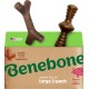 Benebone Durable Dog Chew Toy Box for Aggressive Chewers with Wishbone, Fishbone, Stick & Zaggler, Medium Benebone Durable Dog Chew Toy Box for Aggressive Chewers with Wishbone, Fishbone, Stick & Zaggler, Medium