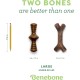 Benebone Durable Dog Chew Toy Box for Aggressive Chewers with Wishbone, Fishbone, Stick & Zaggler, Medium Benebone Durable Dog Chew Toy Box for Aggressive Chewers with Wishbone, Fishbone, Stick & Zaggler, Medium