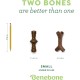 Benebone Durable Dog Chew Toy Box for Aggressive Chewers with Wishbone, Fishbone, Stick & Zaggler, Medium Benebone Durable Dog Chew Toy Box for Aggressive Chewers with Wishbone, Fishbone, Stick & Zaggler, Medium