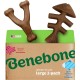 Benebone Durable Dog Chew Toy Box for Aggressive Chewers with Wishbone, Fishbone, Stick & Zaggler, Medium Benebone Durable Dog Chew Toy Box for Aggressive Chewers with Wishbone, Fishbone, Stick & Zaggler, Medium