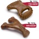 Benebone Durable Dog Chew Toy Box for Aggressive Chewers with Wishbone, Fishbone, Stick & Zaggler, Medium Benebone Durable Dog Chew Toy Box for Aggressive Chewers with Wishbone, Fishbone, Stick & Zaggler, Medium