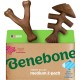 Benebone Durable Dog Chew Toy Box for Aggressive Chewers with Wishbone, Fishbone, Stick & Zaggler, Medium Benebone Durable Dog Chew Toy Box for Aggressive Chewers with Wishbone, Fishbone, Stick & Zaggler, Medium