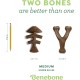 Benebone Durable Dog Chew Toy Box for Aggressive Chewers with Wishbone, Fishbone, Stick & Zaggler, Medium Benebone Durable Dog Chew Toy Box for Aggressive Chewers with Wishbone, Fishbone, Stick & Zaggler, Medium