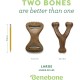 Benebone Durable Dog Chew Toy Box for Aggressive Chewers with Wishbone, Fishbone, Stick & Zaggler, Medium Benebone Durable Dog Chew Toy Box for Aggressive Chewers with Wishbone, Fishbone, Stick & Zaggler, Medium