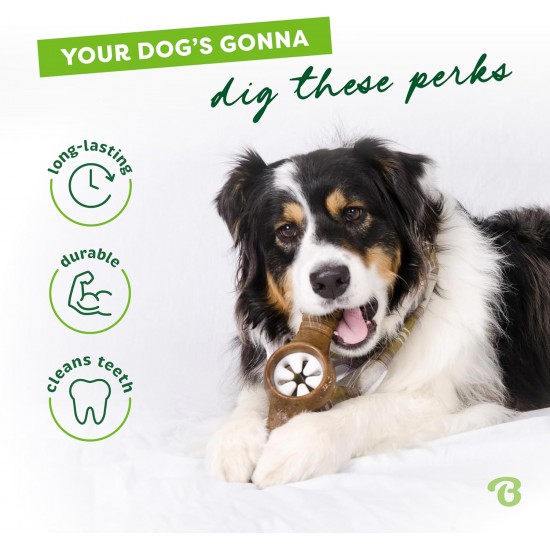 Benebone Durable Interactive Pawplexer Dog Chew Toy for Aggressive Chewers, Real Bacon, Small Benebone Durable Interactive Pawplexer Dog Chew Toy for Aggressive Chewers, Real Bacon, Small