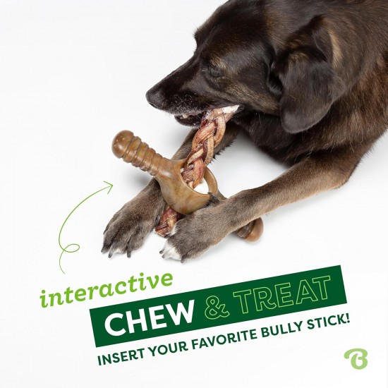 Benebone Durable Interactive Pawplexer Dog Chew Toy for Aggressive Chewers, Real Bacon, Small Benebone Durable Interactive Pawplexer Dog Chew Toy for Aggressive Chewers, Real Bacon, Small